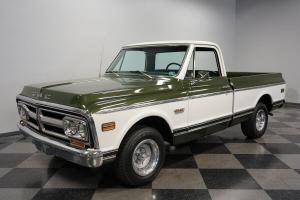 1972 GMC C10 1500 Super Custom Short bed truck 89231 Miles