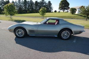 1972 Chevrolet Corvette 350ci l Engine