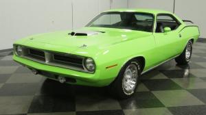 1970 Plymouth HEMI Tribute cuda 426 v8 hemi 4 speed manual