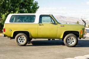 1973 GMC Jimmy Green Original interior 58100 Miles