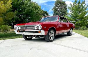 1967 Chevrolet Chevelle SS Tribute 396 4SPD 12 BOLT PS PDB