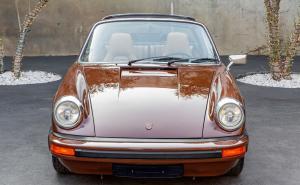 1974 Porsche 911 Targa 70878 miles on the odometer