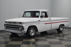 1965 Chevrolet C10 Holley Sniper EFI 350ci motor 700R4