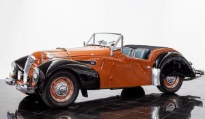 1950 Lea Francis 2 5L Sports Convertible 4 Speed 1341 Miles