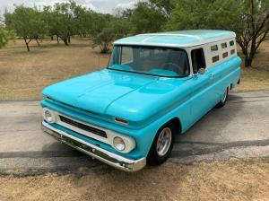 1962 Chevrolet Panel Delivery 5098 Miles Blue Station Wagon 355 V8