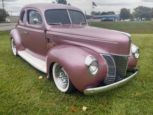 1940 Ford DeLuxe Coupe Supercharged Ford 302 V8 Automatic