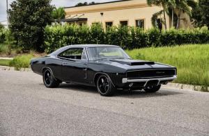 1968 Dodge Charger rt fully restored built 572 hemi V8 engine