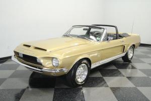 1968 Ford Mustang Shelby GT500 Convertible