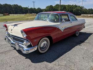 1955 Ford Crown Victoria Sedan 292 V8 engine 32860 Miles