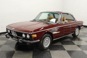 1972 BMW 3 Series Burgundy Red Metallic 34659 Miles