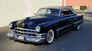 1949 Cadillac Series 62 Convertible ess than 1000 miles on Rebuilt engine