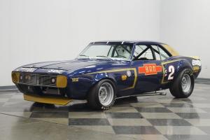 1968 Chevrolet Camaro SCCA Racecar DZ 302 Coupe