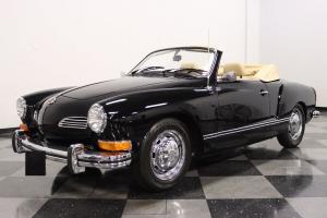 1973 Volkswagen Karmann Ghia Convertible Beautifully Restored Built 1600cc