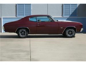 1970 Chevrolet Chevelle LS6 455ci V8 78952 Miles