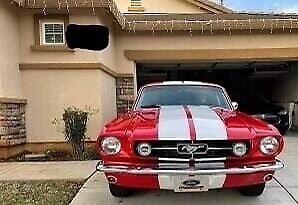 1965 Ford Mustang Fastback V8 302 5.0L BUILT TO 425HP 45117 Miles Coupe