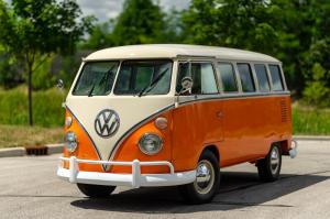 1971 Volkswagen Kombi Type 2 15 window Kombi 36235 Miles