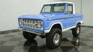 1968 Ford Bronco Half Cab 4x4 302 v8 manual transmission