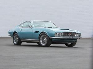 1969 Aston Martin DBS Aquamarine over Dark Blue Connolly