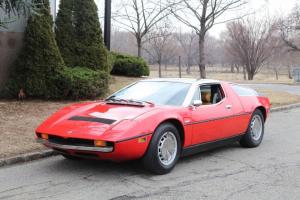 1974 Maserati Bora 4.9 One of 275 Produced exotic supercar