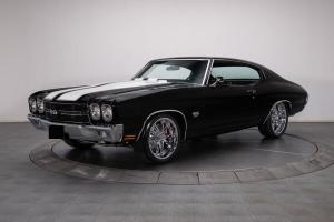 1970 Chevrolet Chevelle Tuxedo Black Hardtop LS3 V8 Bolt RestoMod