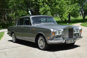 1969 Rolls-Royce Automatic 6.25 Liter V8 Engine