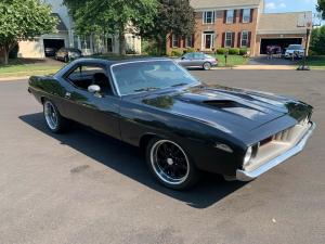 1974 Plymouth Barracuda Orginally Cuda