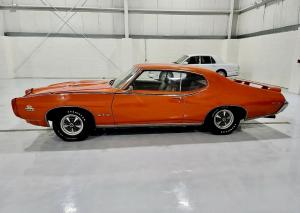 1969 Pontiac GTO #s Match The Judge Coupe