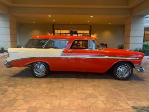 1956 Chevrolet Nomad 265 V8 Engine SURVIVOR