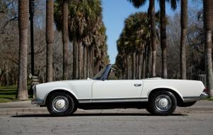 1964 Mercedes-Benz 230SL Manual SL-Class