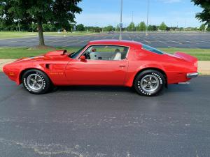 1973 Pontiac Trans Am 455 Engine 8 Cyl