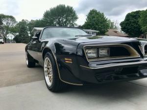 1978 Pontiac Trans Am 4-speed #S Matching