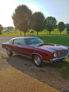 1970 Chevrolet Monte Carlo LS5 454 BIG BLOCK SS