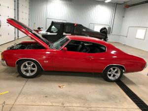 1972 Chevrolet Chevelle 454 Engine SS Coupe