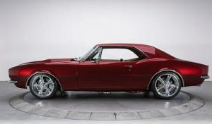 1967 Chevrolet Camaro 502 V8 Engine Hardtop