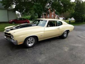 1970 Chevrolet Chevelle 4 SPEED SS 496 8 Cyl