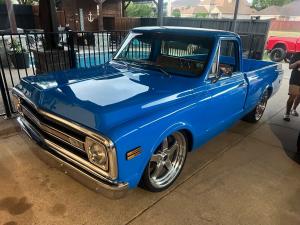 1972 Chevrolet C 10 cammed 355 small block great power