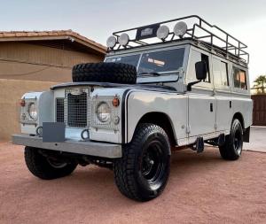 1972 Land Rover Series III 109 4 cyl NA diesel