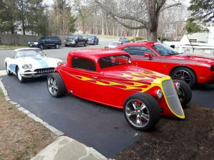 1933 Ford Other COUPE LS 6SPEED Manual 8 Cyl