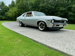 1968 Chevrolet Nova Big Block 427 Engine