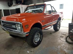 1970 Chevrolet Blazer 4WD Convertible 8 Cyl