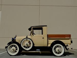 1929 Ford Model A PICKUP TRUCK 4 CYLINDER Manual