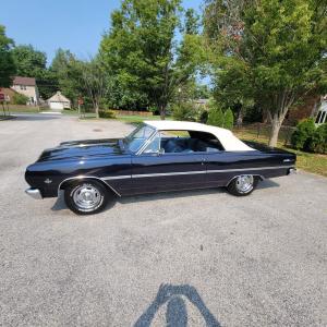 1965 Chevrolet Chevelle Malibu Convertible excellent condition 8000 Miles