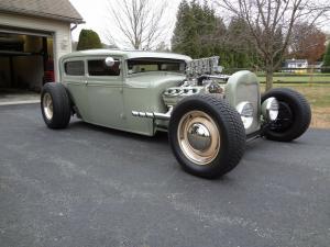 1930 Ford Model A 331 Hemi Chrysler