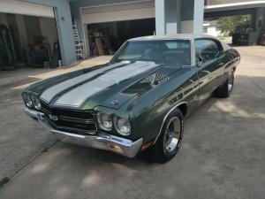 1970 Chevrolet Chevelle 396 Engine SS Automatic