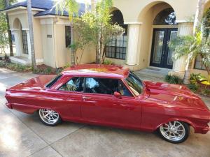 1963 Chevrolet Nova SS LS3 Swap Coupe