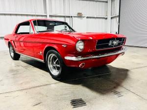 1965 Ford Mustang 289 V8 Engine 59371 Miles