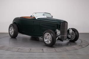 1932 Ford Roadster silky Jaguar British Racing Green 2435 Miles