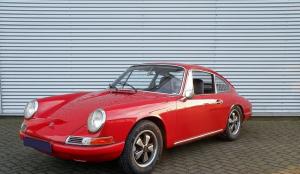 1967 Porsche 912 1582cc 4 Cyl Coupe