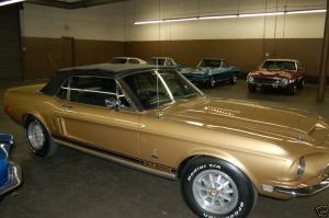 1968 Ford SHELBY GT CONVERTIBLE 500