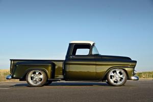 1959 Chevrolet Pickup Custom Manual